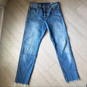 Levi’s Wedgie Fit High-Rise Skinny Jeans
